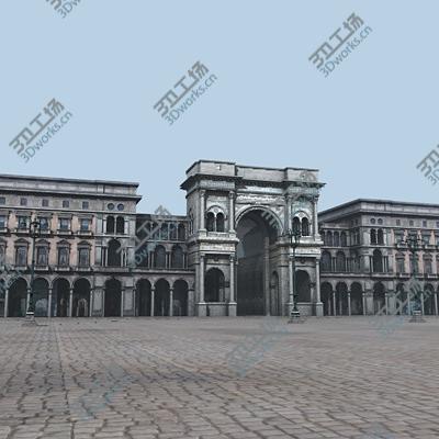 images/goods_img/202105074/Facciata galleria Milano piazza Duomo/4.jpg